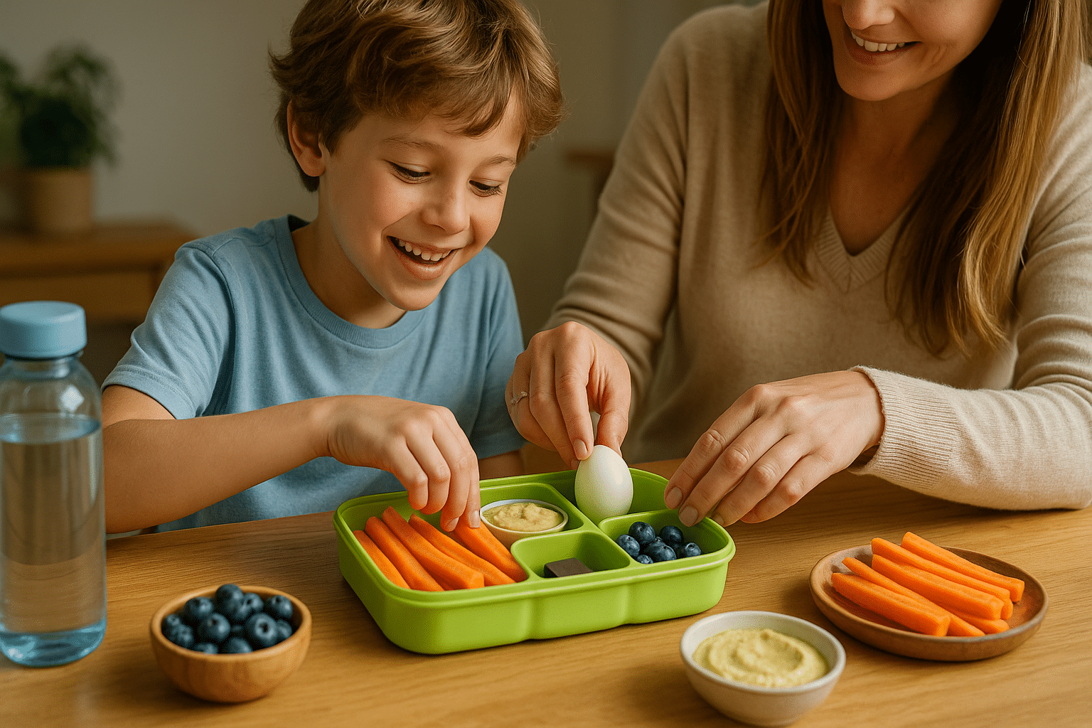 Alimentation Anti-Inflammatoire pour les Enfants