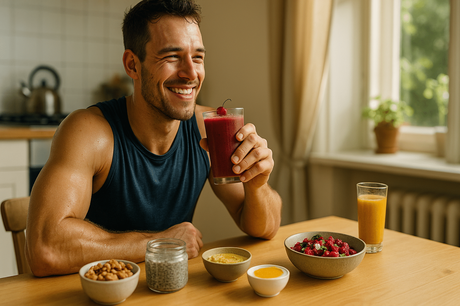 Alimentation Anti-Inflammatoire pour les sportifs