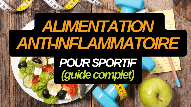 Alimentation Anti Inflammatoire Pour Sportif Le Guide Complet Bmoove