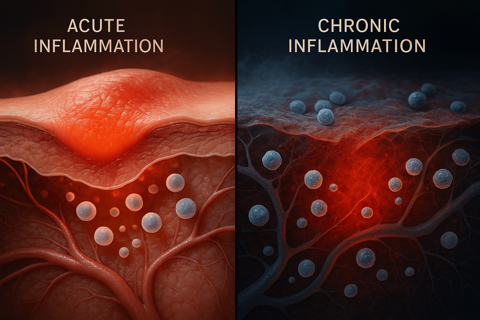 De la réaction de défense à l'ennemi intérieur Comprendre l'Inflammation