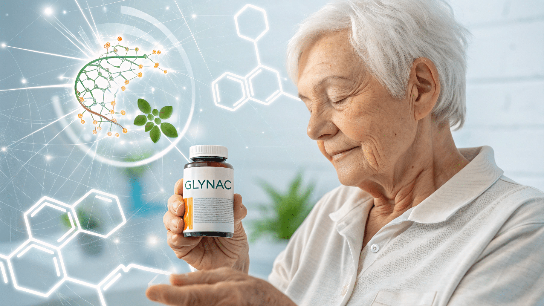 GlyNAC et déclin cognitif
