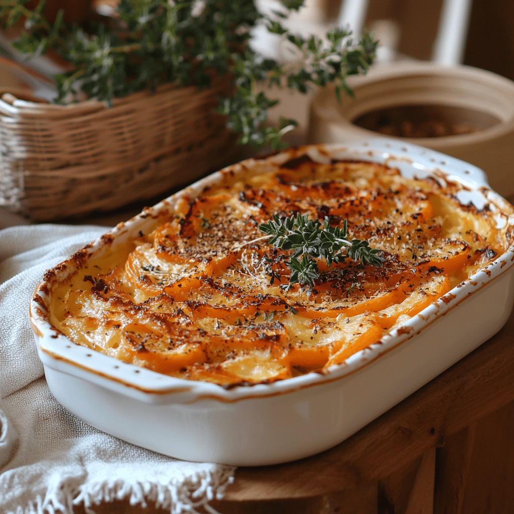 Gratin de carottes et panais au cumin anti-inflammatoire !