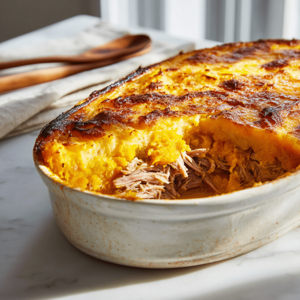 Hachis Parmentier de Canard à la Butternut !