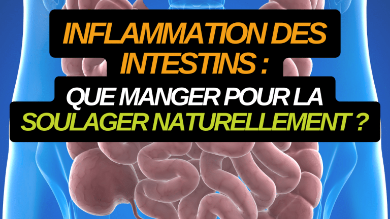 Inflammation des intestins que manger