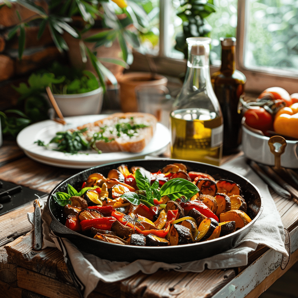 La ratatouille d'été au poulet anti-inflammatoire !