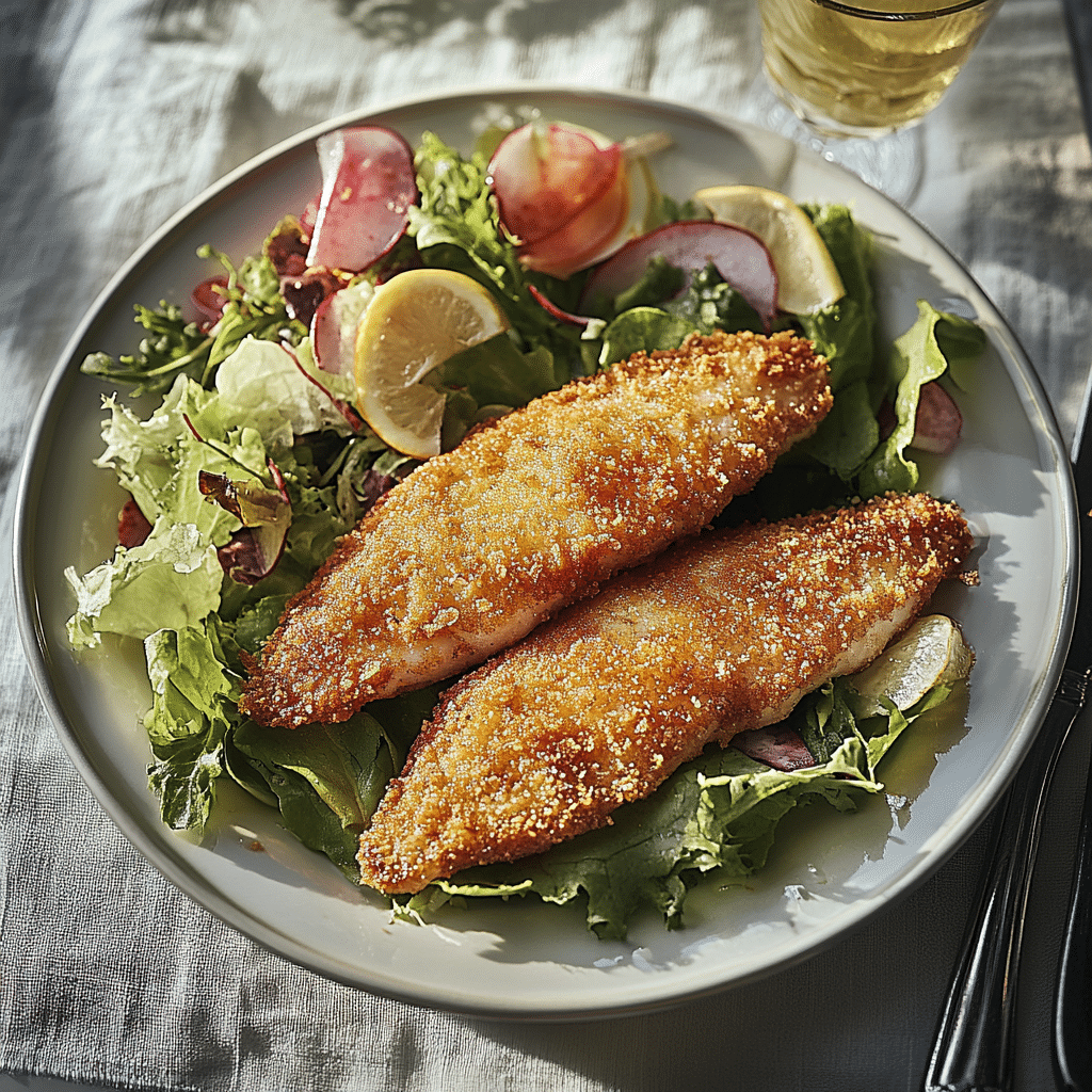 La recette des Rougets Panés anti-inflammatoires !