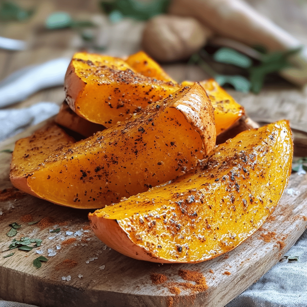 La recette du Butternut au Four aux Épices Douces !