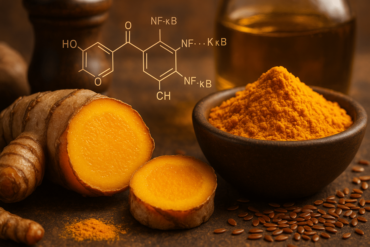 Le curcuma