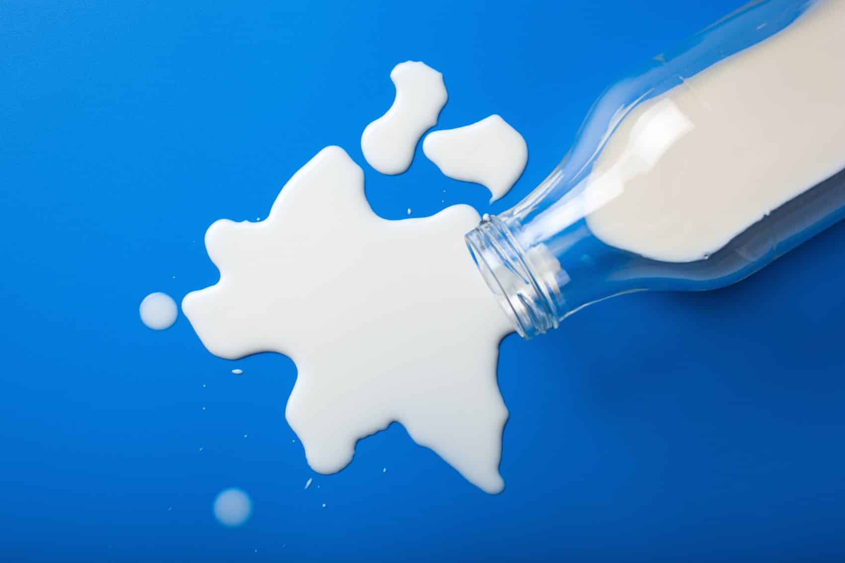 Le lactose comme inflammatoire