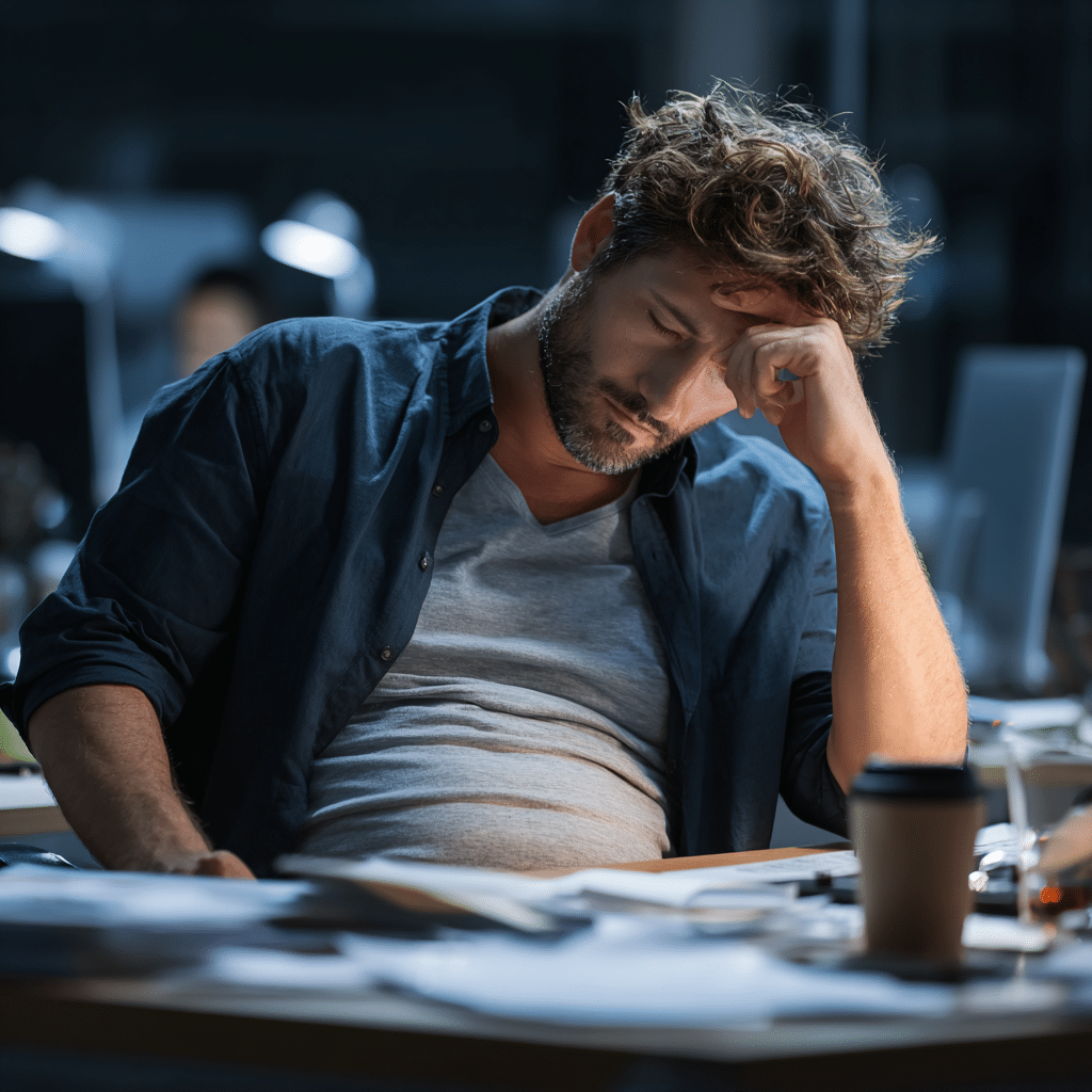 Le rôle du stress dans le stockage abdominal