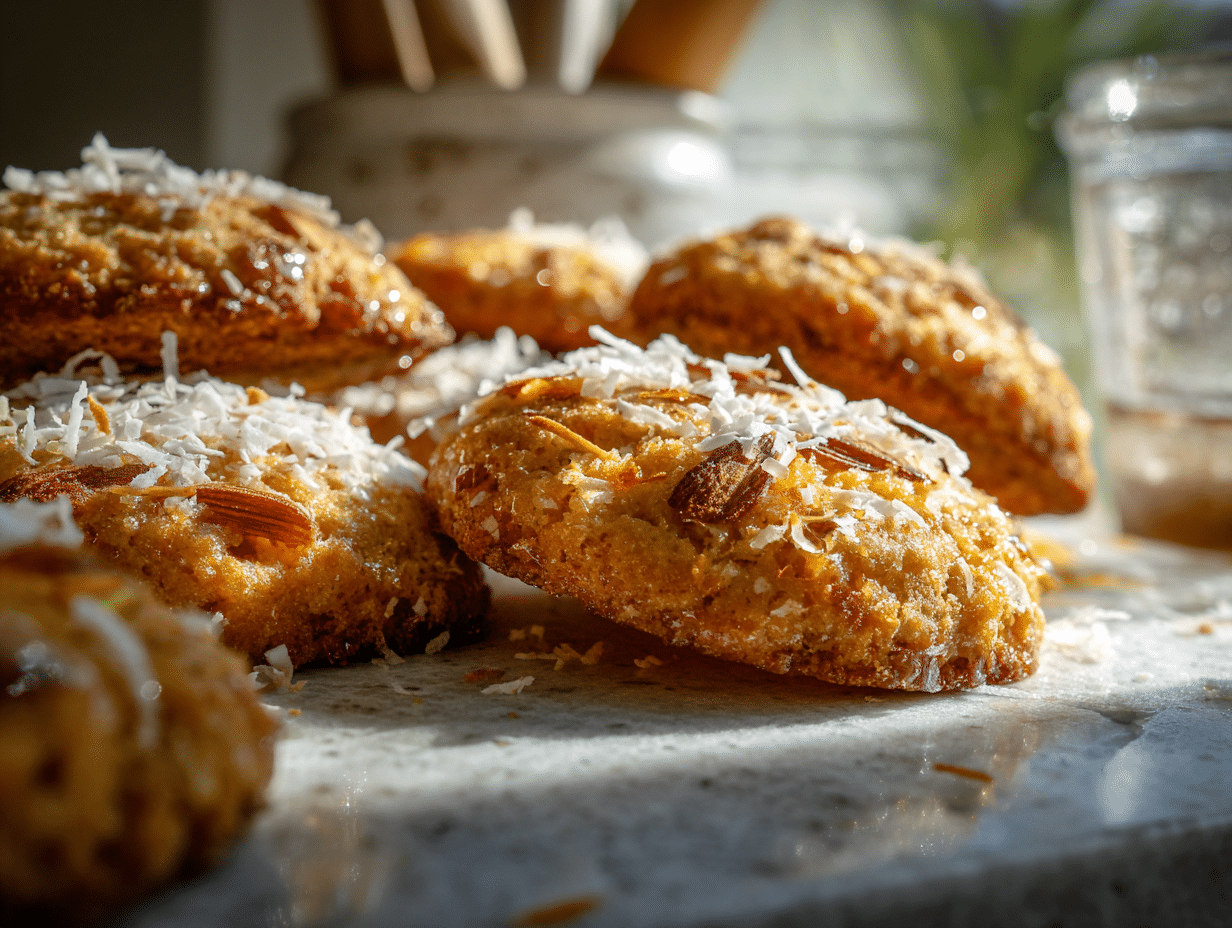 Les biscuits anti-inflammatoires à la noisette et à l'orange !