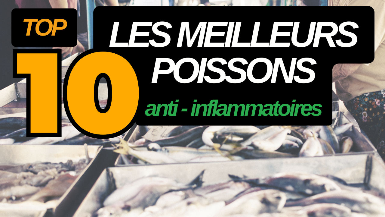 poissons anti - inflammatoires