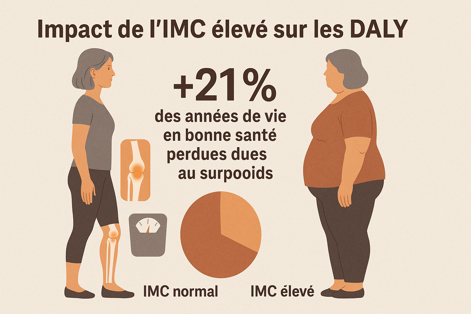 Pourquoi l’arthrose explose après la ménopause ?