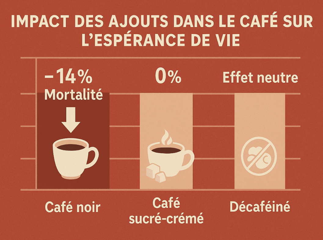 Pourquoi le Café Noir sans Ajouts semble-il Bon pour la Santé ?