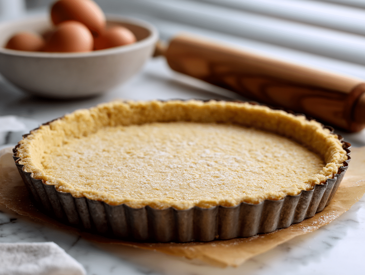 La recette de la pâte brisée Paléo cétogène !