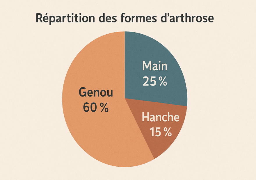 Quels types d'arthrose post-ménopause faut-il craindre ?