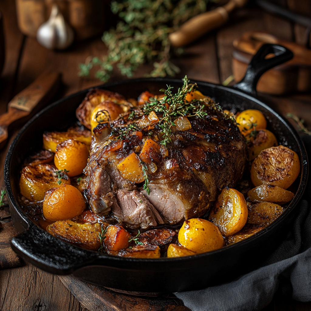 Ragoût d'Agneau aux Légumes d'Automne