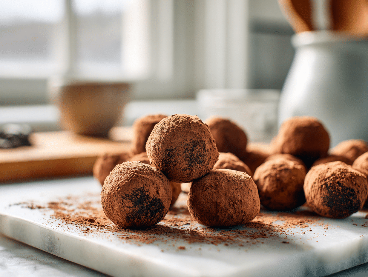 Recette Paléo spécial chocolat : les truffes tout chocolat