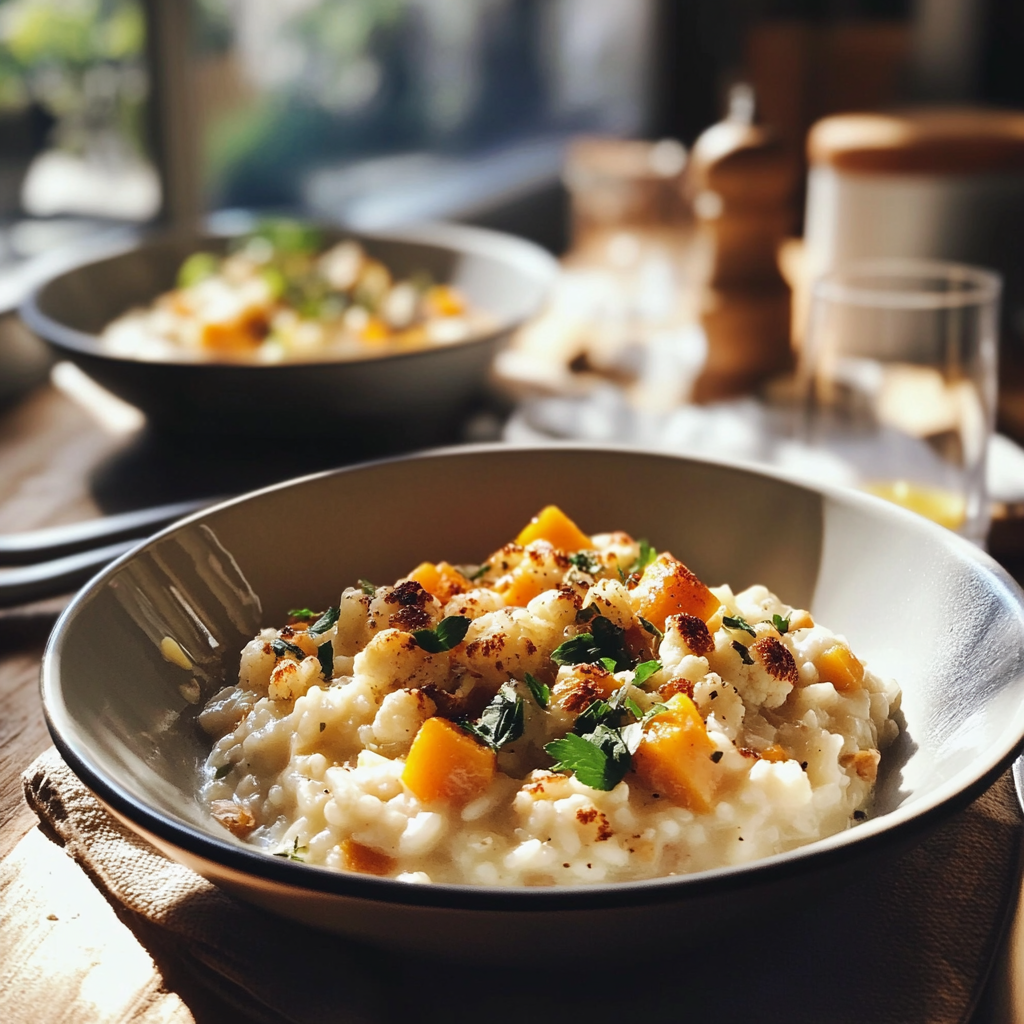 Risotto de Chou-Fleur au Butternut