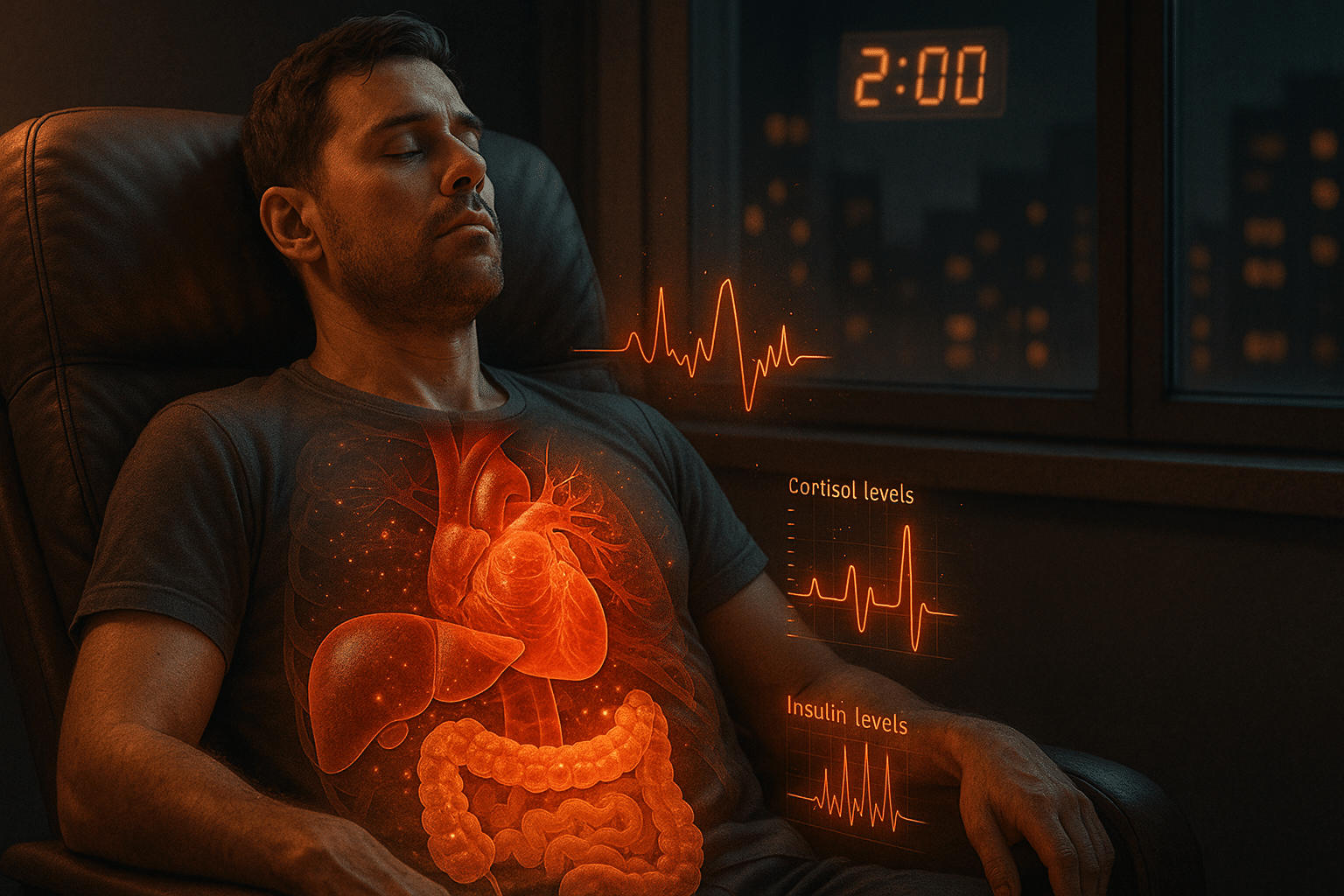 Une Horloge Biologique en Détresse