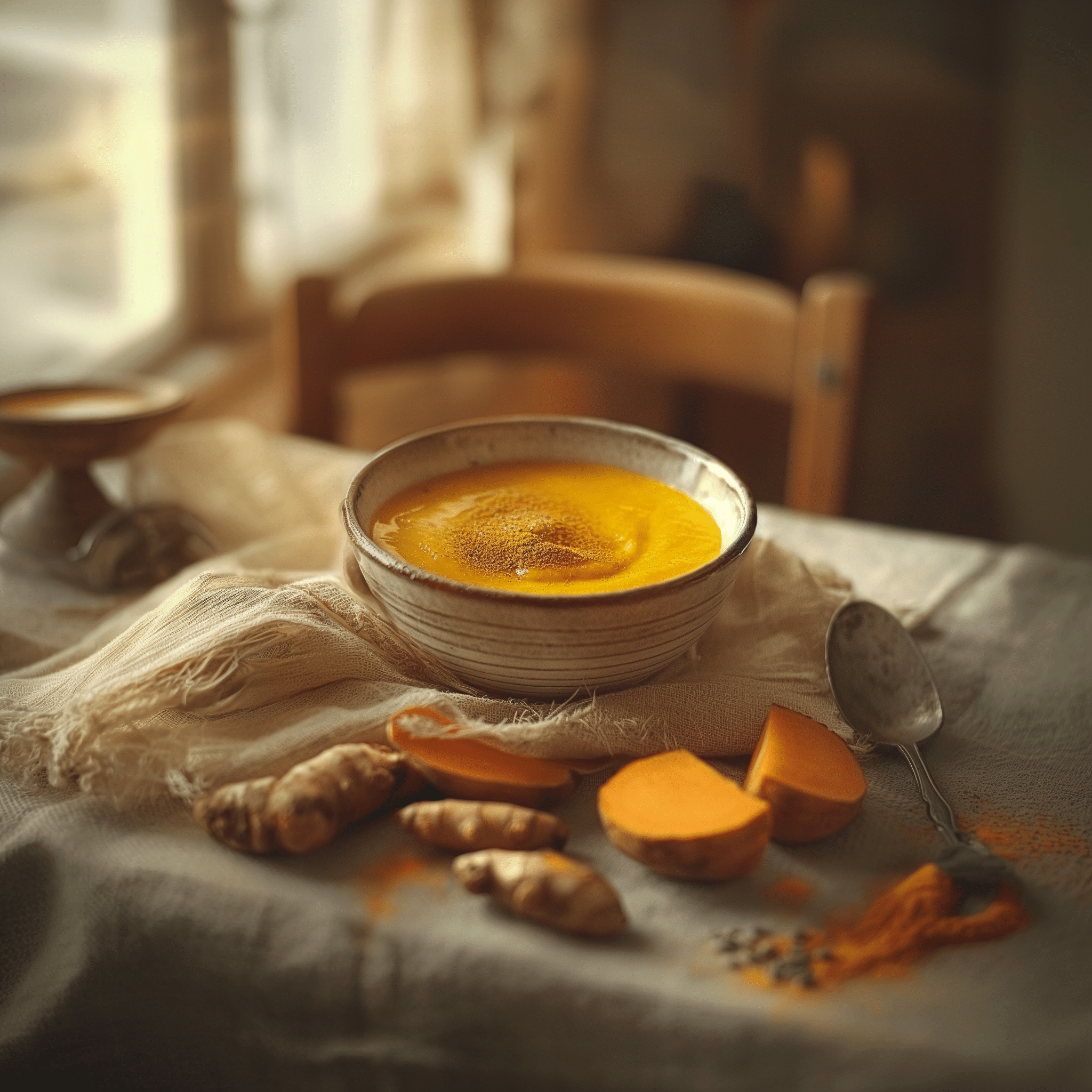 Velouté de Courge et Curcuma