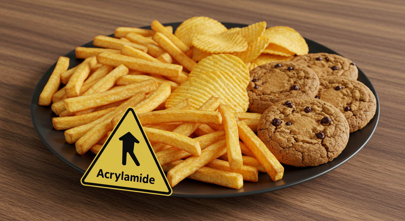 comprendre les risques pour la santé de l'acrylamide et comment réduire son exposition