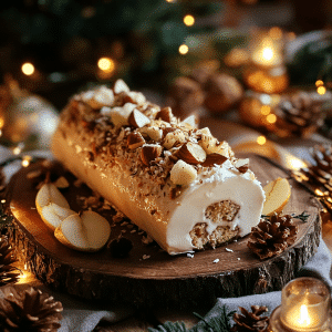 bûche de noël anti-inflammatoire