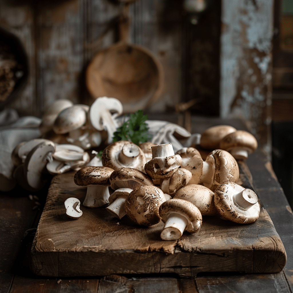 champignons protéines anti-inflammatoires