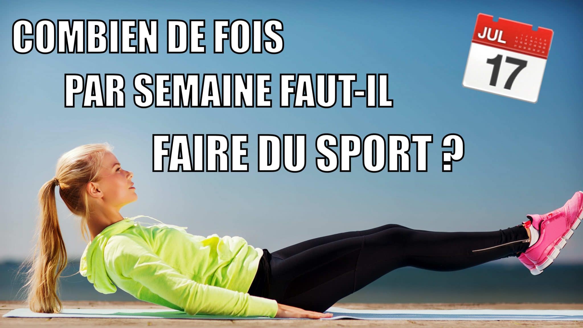 Comment Se MOTIVER à Faire Du Sport 15 Méthodes ULTIMES