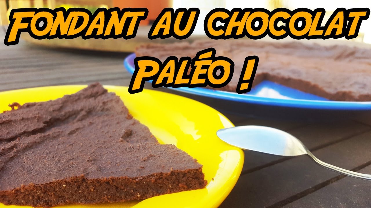 Recette Du Fondant Au Chocolat Paleo Bmoove