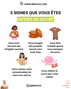 signes que vous êtes accro au sucre