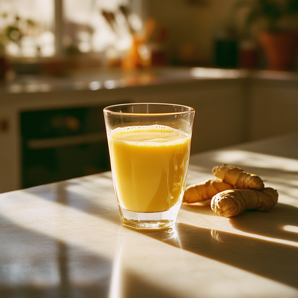 La véritable recette du lait doré anti-inflammatoire !