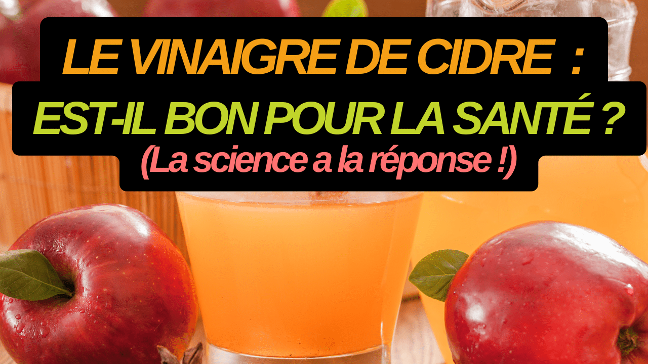 VINAIGRE DE CIDRE