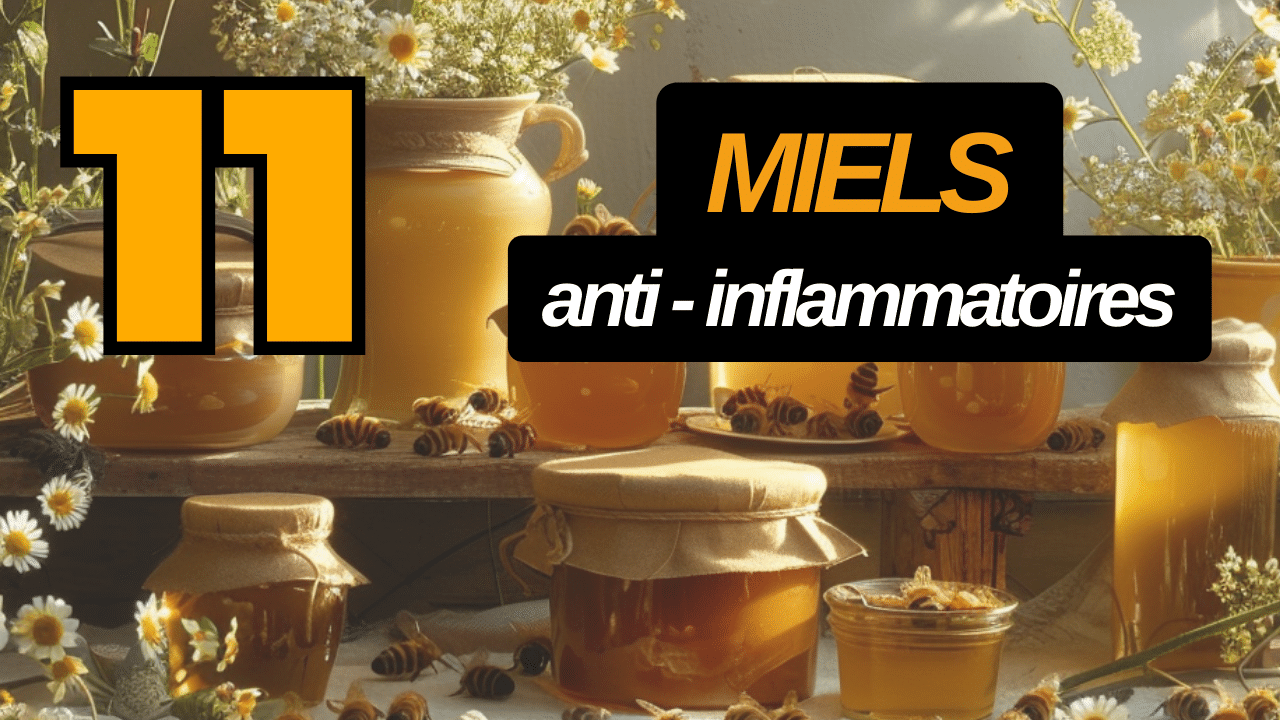 miels anti - inflammatoires