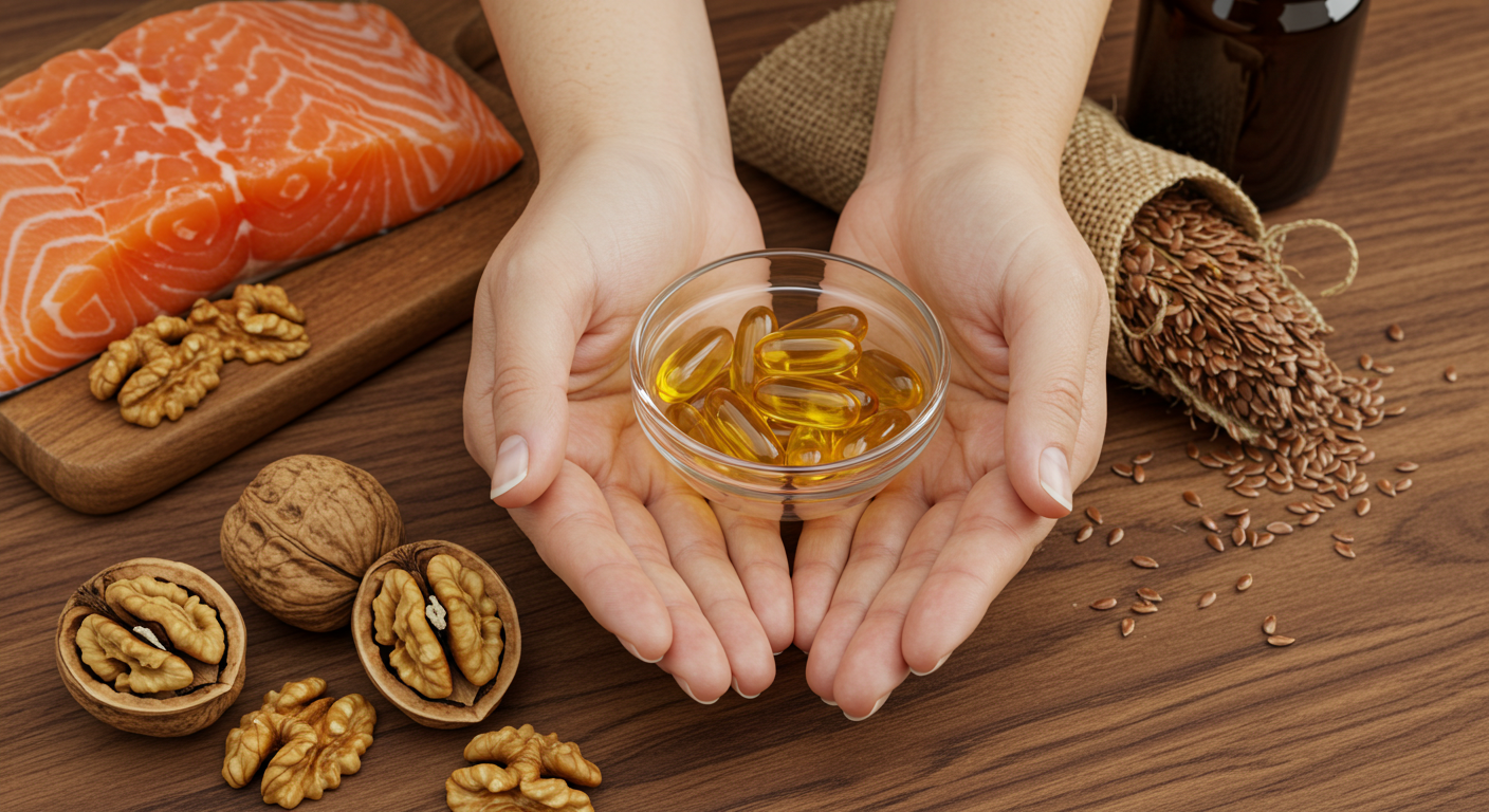 Le Pouvoir Méconnu de l’Omega-3 : Réduisez Votre Âge Biologique