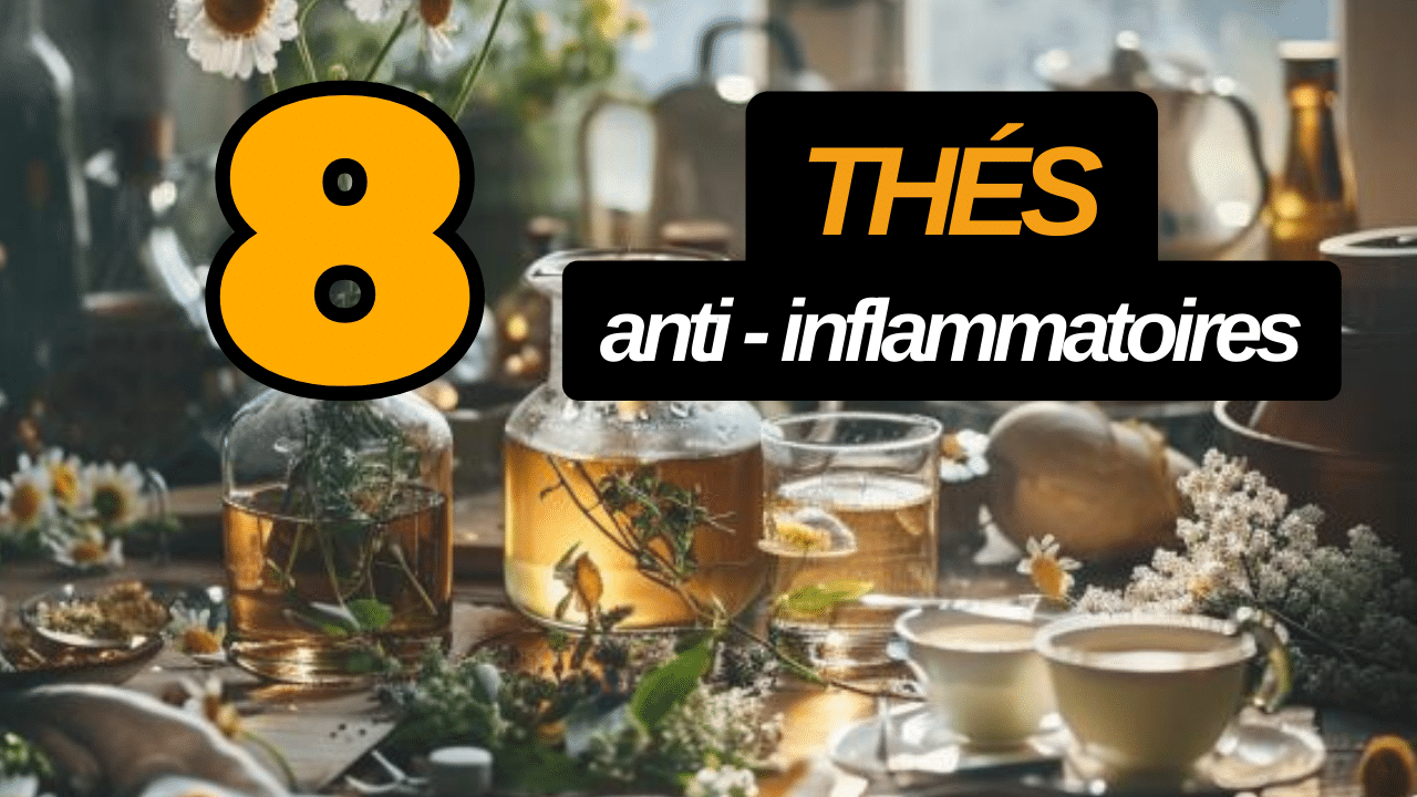 thés anti - inflammatoires