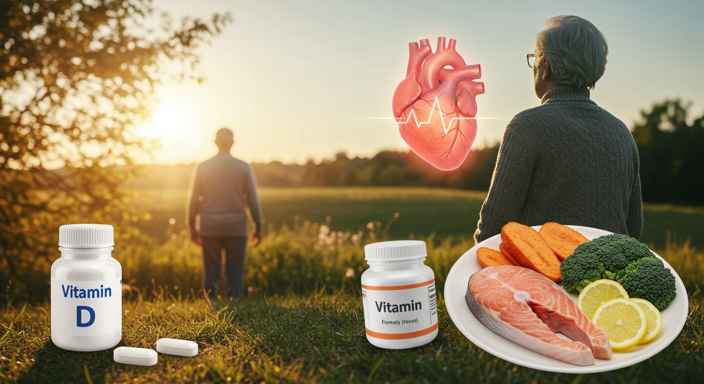 Vitamine D et hypertension : le lien